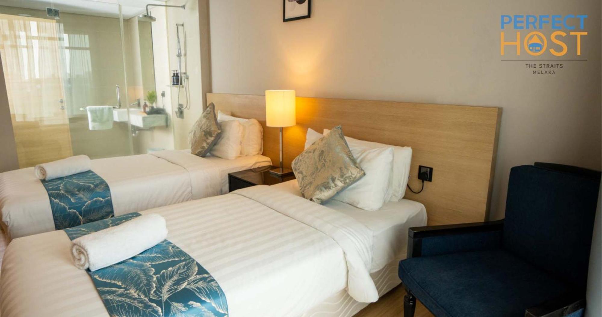 Aparthotel The Straits Melaka By Perfect Host Exterior foto