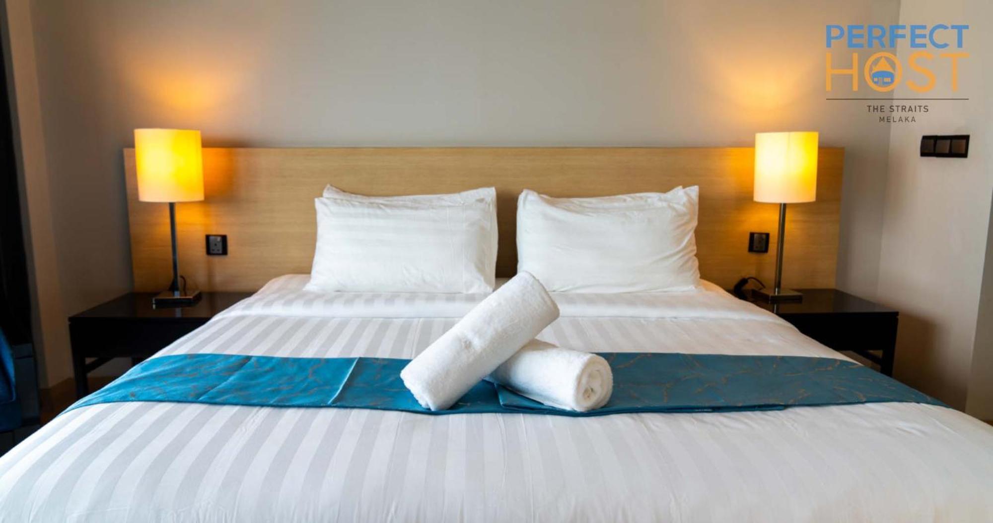 Aparthotel The Straits Melaka By Perfect Host Exterior foto