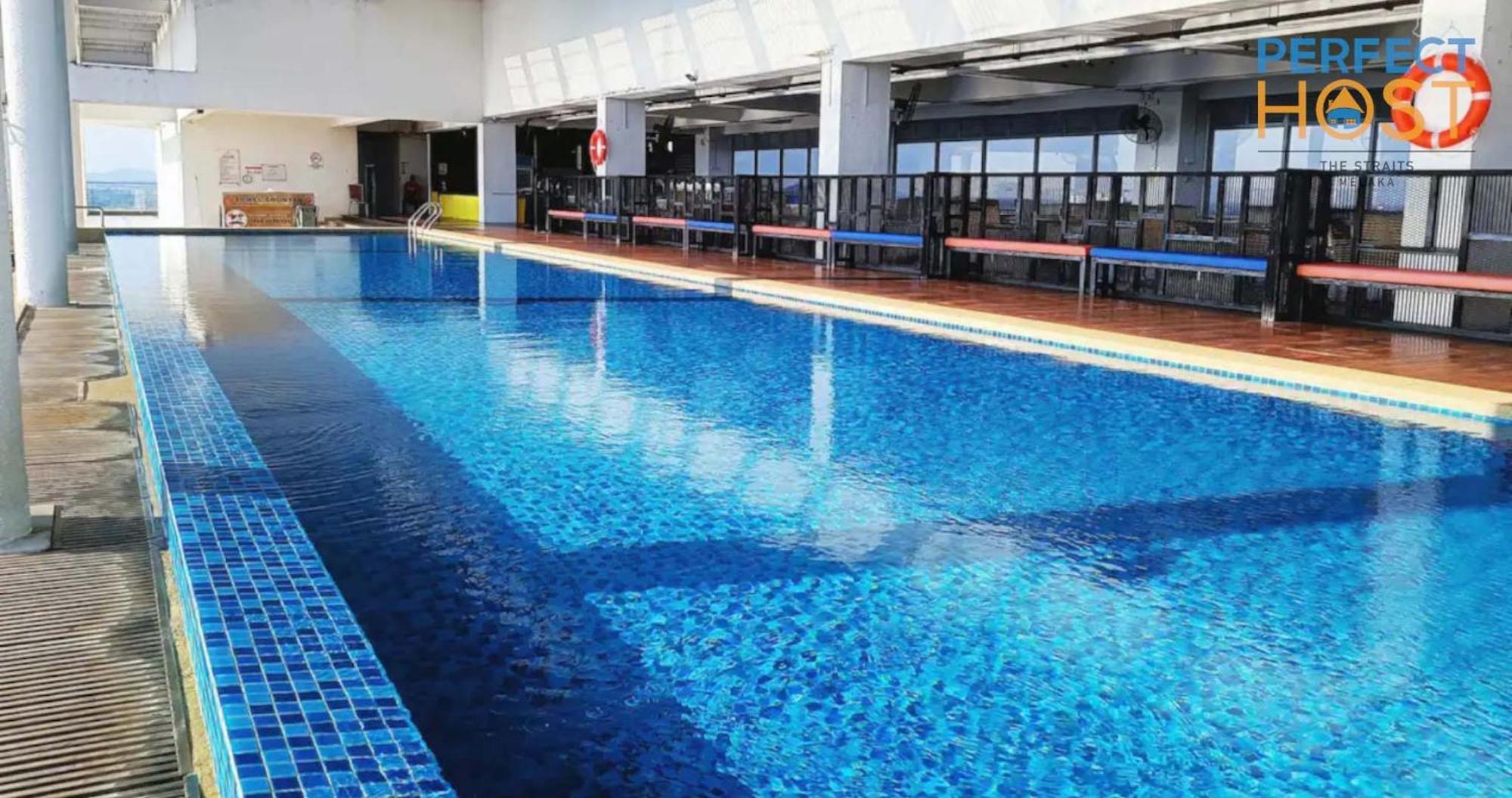 Aparthotel The Straits Melaka By Perfect Host Exterior foto