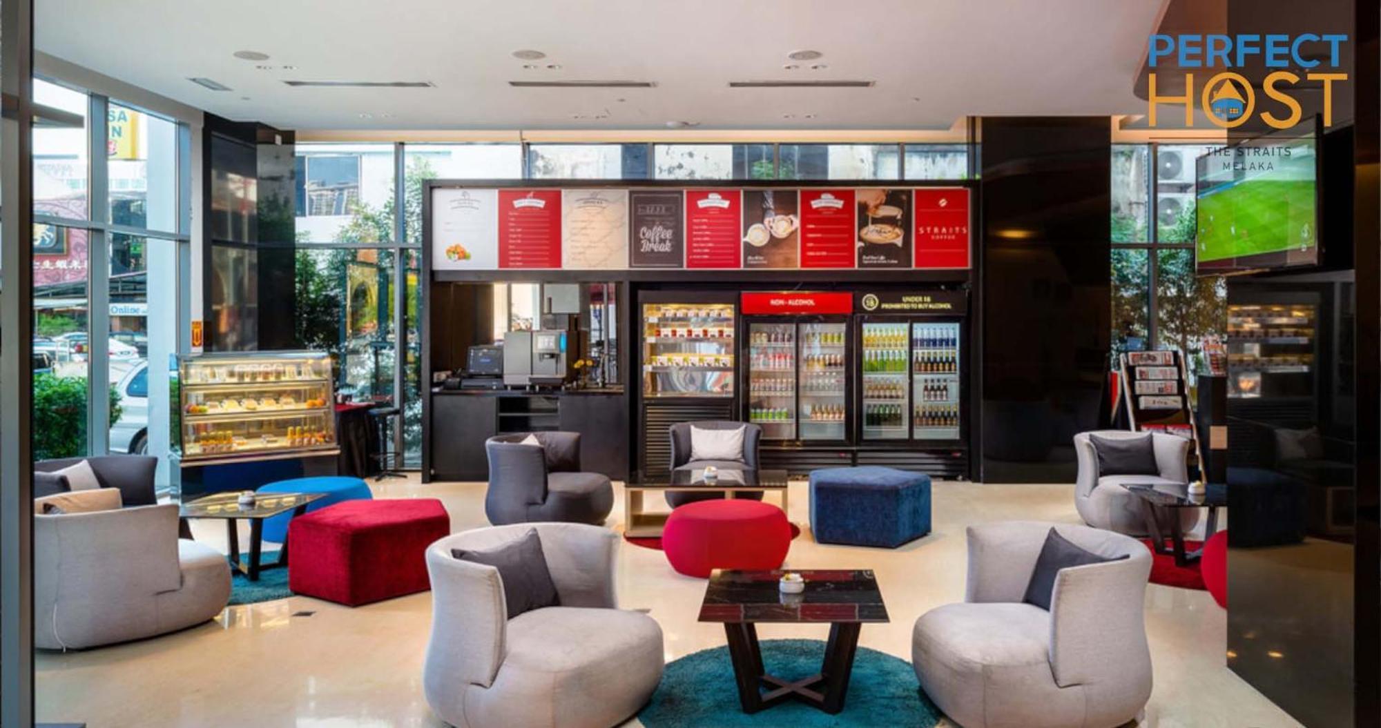 Aparthotel The Straits Melaka By Perfect Host Exterior foto