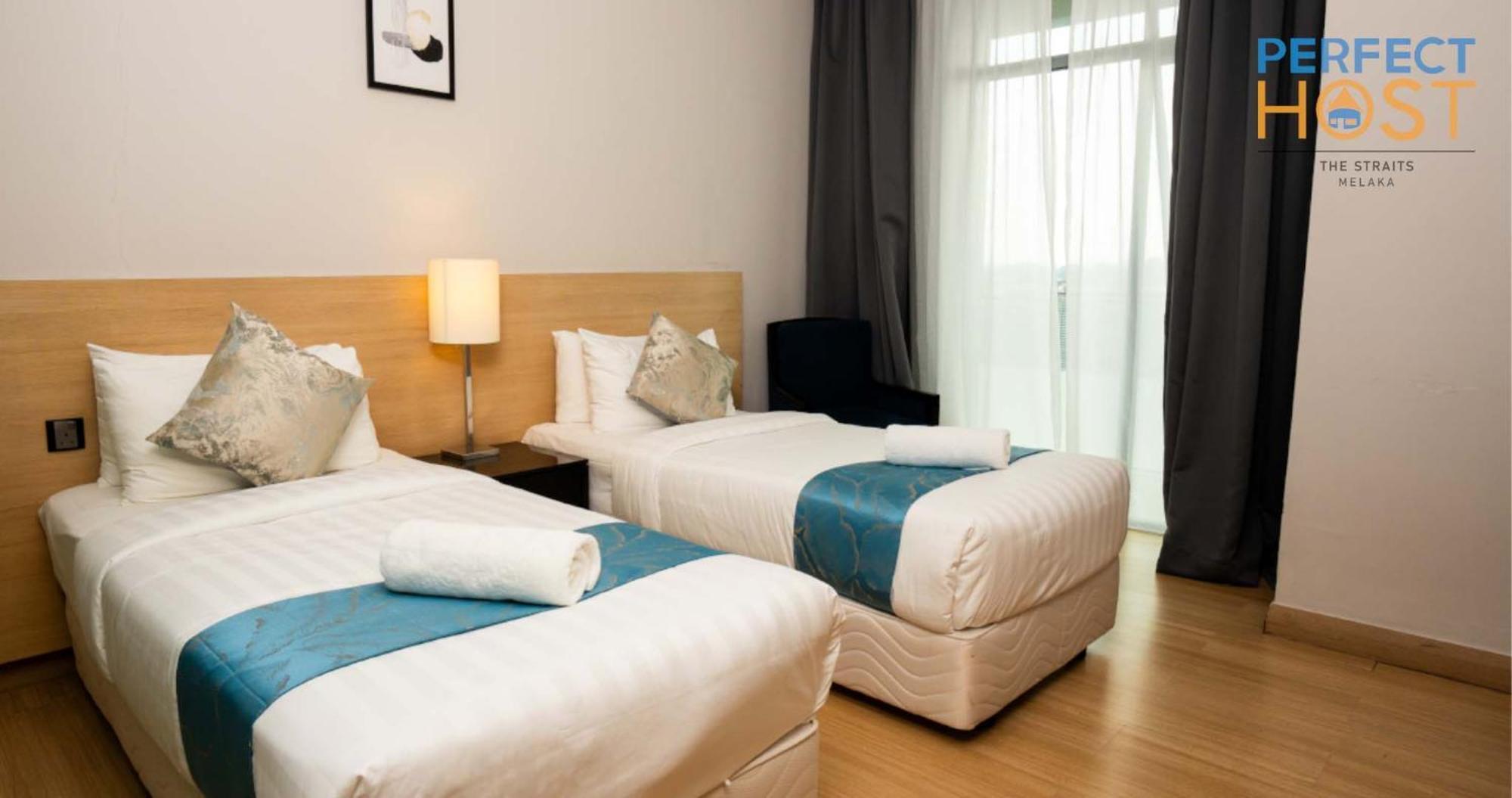 Aparthotel The Straits Melaka By Perfect Host Exterior foto